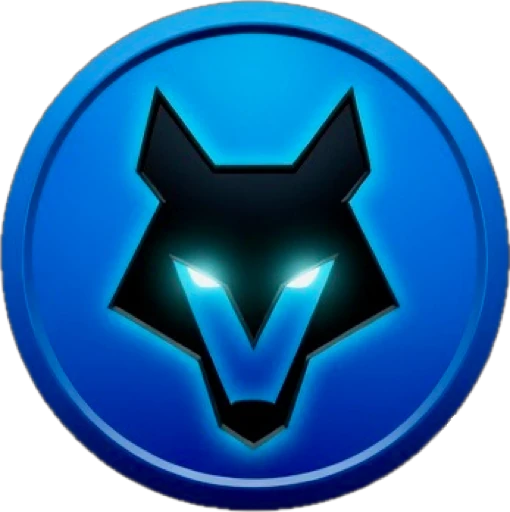 LOBOBYTE wolf emblem